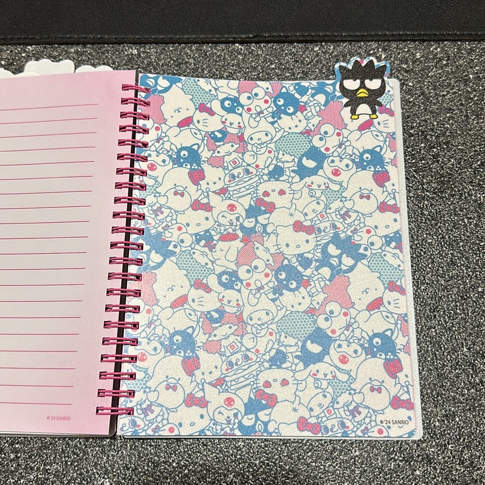 Hello Kitty Spiral Notebook - Picture 6 of 7